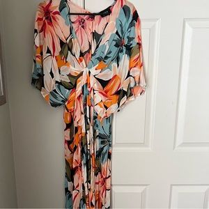 VICI Floral Maxi Dress